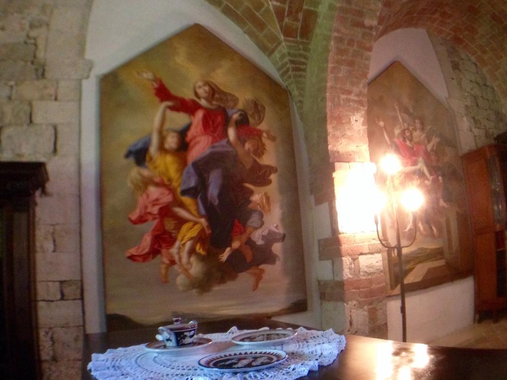 Residenza Santa Maria In Borraccia Bed & Breakfast Magliano in Toscana Dış mekan fotoğraf